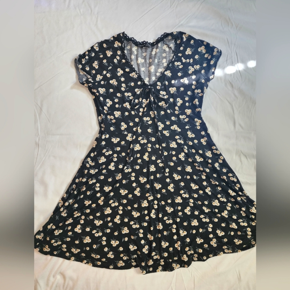 Floral Shein mini dress